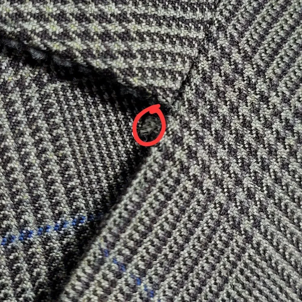 Ermenegildo Zegna Trofeo Men's Sport Coat Blazer Two Button Brown‎ Plaid 44L